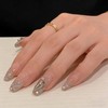 Lwenjing Nail Tips, 24 Pieces, Handmade Nails, Short, Spring/Summer, Popular,