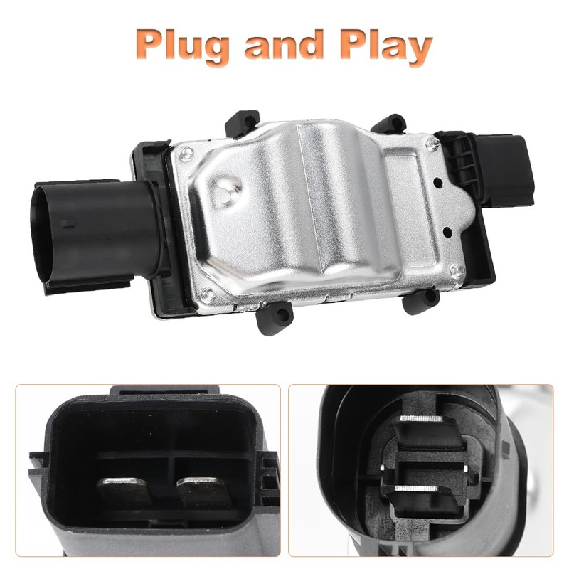 WMPHE Engine Cooling Fan Control Module Compatible with Mazda 3