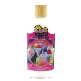 Hawaiian Goods/Hawaii Miscellaneous Goods Bubble Shack Silky Body Lotion (Lilikoi Shave Ice) 8.5 fl oz (250 ml) [Souvenir]