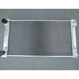 Aluminum Radiator For Volkswagen VW Golf MK1/2 MK1 MK2 GTI/Scirocco 1.6 1.8 8V