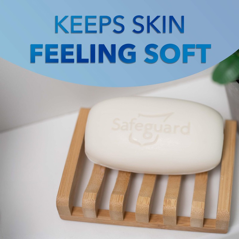Safeguard Micellar Deep Cleansing Bath Bar Soap, Washes Away 99
