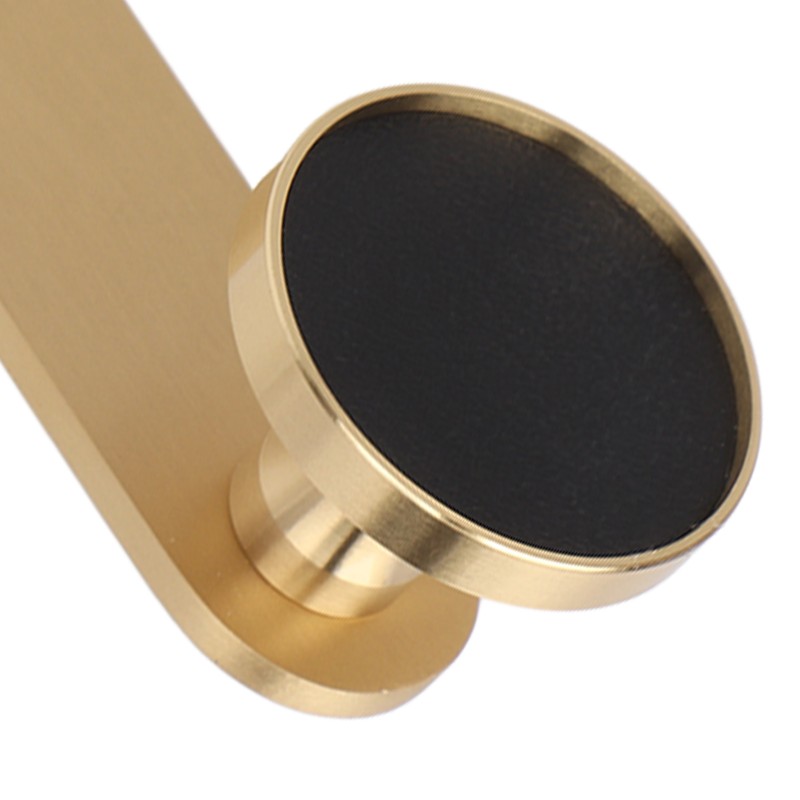 2Pcs Towel Hook Brass Clothes Coat Robe Hanger for Bathroom