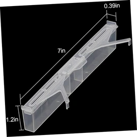 BESPORTBLE 10pcs Beetle Traps for Beekeeping Transparent Capture Collectors Reusable Design for Easy Use Cleaning Lightweight Durable Beehive Tools