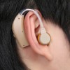 Hearing Amplifier Rechargeable Wireless Volume Control Hearing Aid for Children