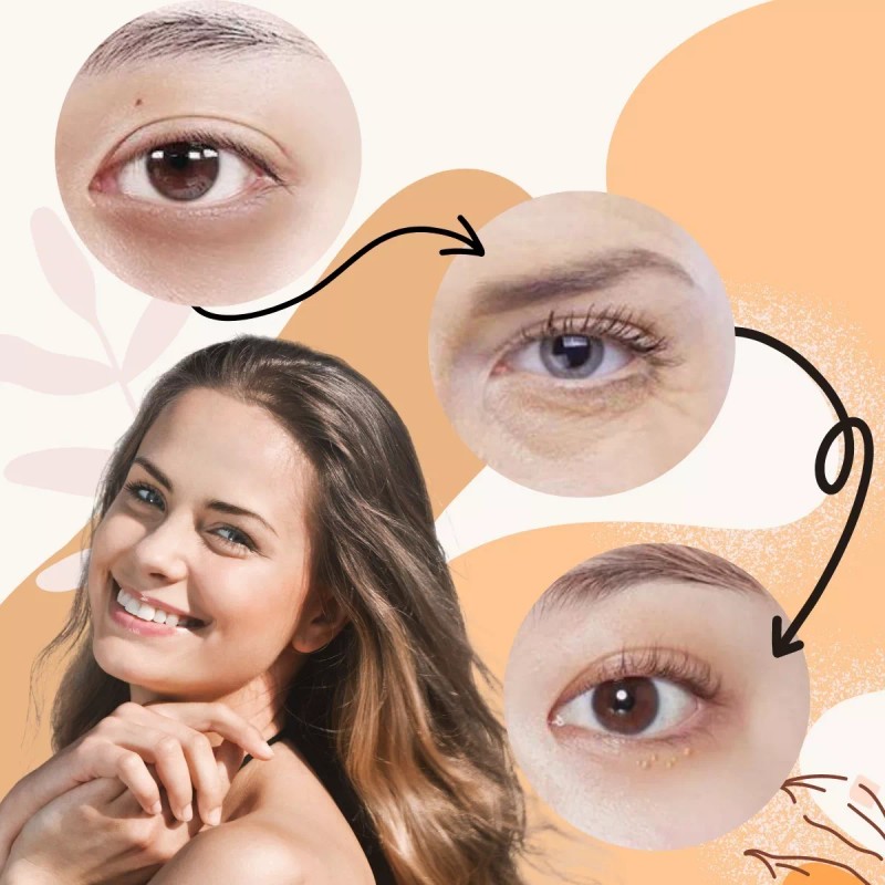 L'Oréal Paris Crema Ojos 24k Gold Bolsas Obscuras Desvanece Arrugas