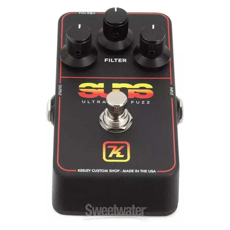 Keeley Suns Ultravoid Fuzz Pedal - Sweetwater Exclusive