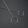 2 PCS Loop Turner Hook with Latch, 10.4" & 7"