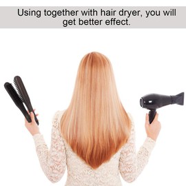 Comb Professional Anti-Static Styling Tools Sided For Comb Double Brushes Wooden Anti-static Hair Straightener Tool for Hair Styling