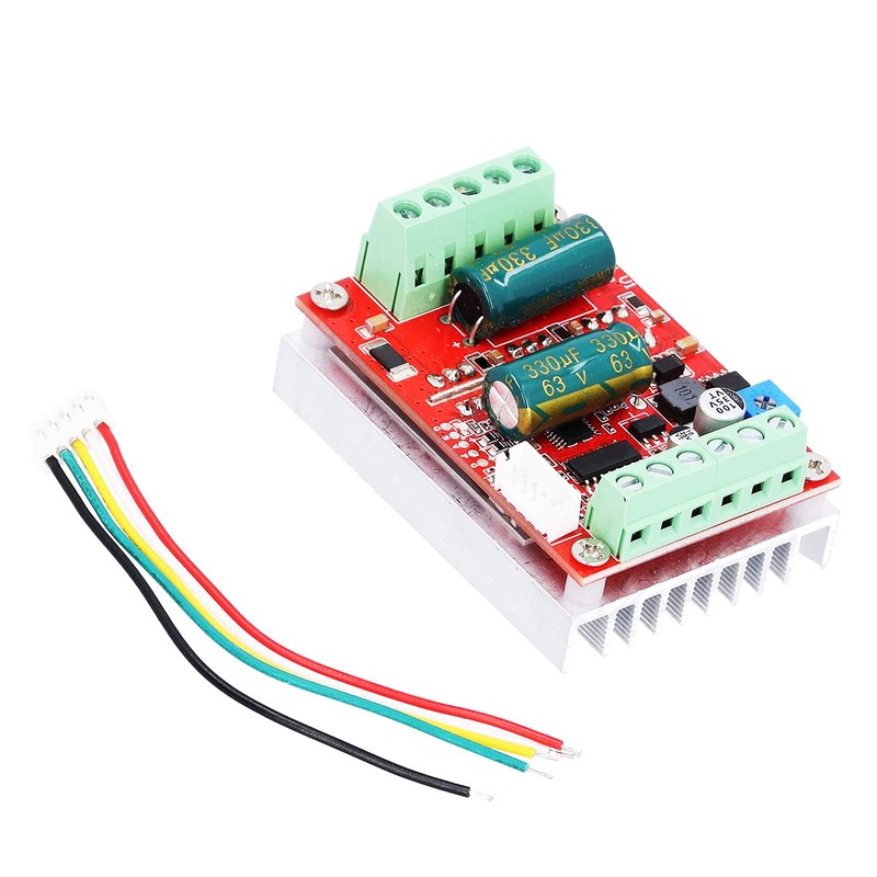Tissting 12V 24V 48V PWM Brushless Motor Control, Motor Controller