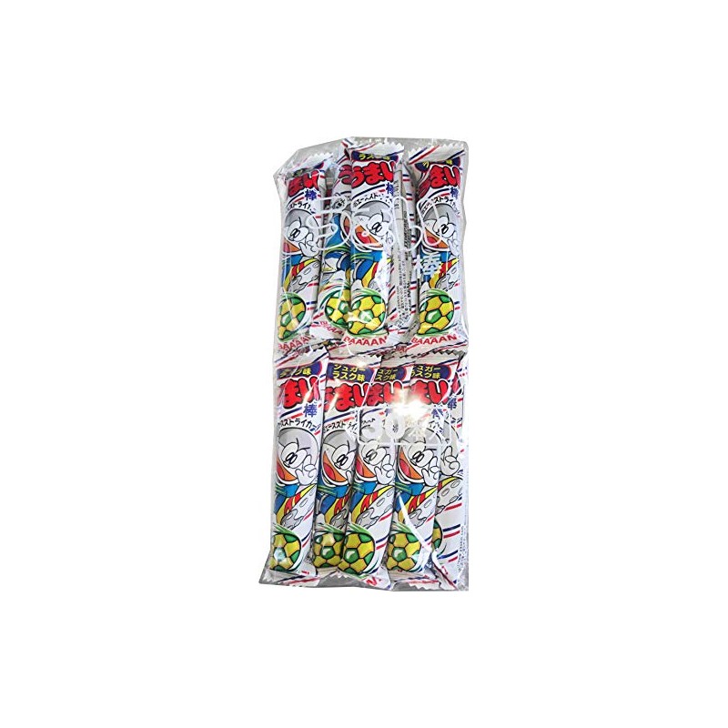 Umaibo Sugar Rusk Flavor (6.34oz) (2pack)