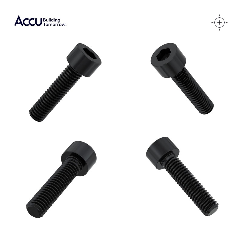Accu - M6 x 30mm Full Thread Cap Head Screws