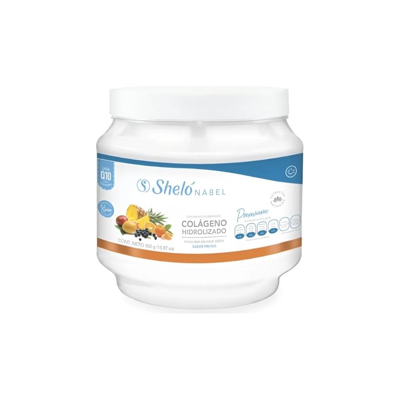 Premium Q10 Shelo Nabel | Suplemento Alimenticio con Coenzima Q10
