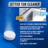 Jetted Tub Cleaner Bathtub Tabs - 12 ACTIVE Cleaning Tablets,