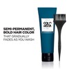 L’Oréal Paris Colorista Semi-Permanent Hair Color for Brunette Hair, Midnight