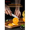 KEEMAKE Professional Paring Knife – Razor-Sharp 3.5" Fruit Knife High