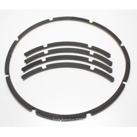 Unbranded Pair of 18" Segmented Speaker Gaskets