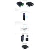 SeenGreat Industrial Digital Isolated USB Converter, USB to RS232/485/TTL with