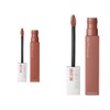 Labial líquido indeleble Matte Ink Maybelline, tono70 amazonian Labial líquido