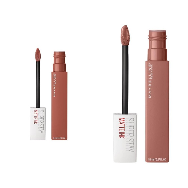 Labial líquido indeleble Matte Ink Maybelline, tono70 amazonian Labial líquido