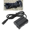 EL15 DC Coupler Dummy Battery DC Coupler Power Adapter Kit