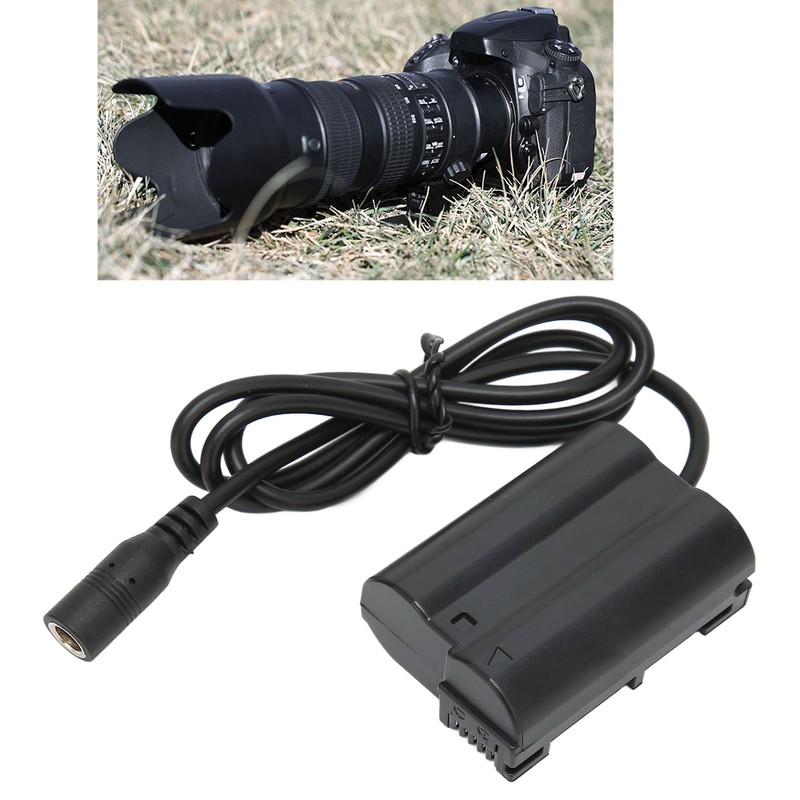 EL15 DC Coupler Dummy Battery DC Coupler Power Adapter Kit