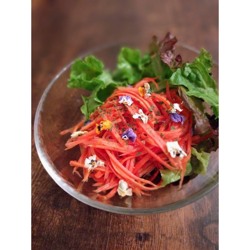 Uzunohana Dried Edible Flower Viola (Mix)