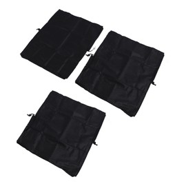 3 Piece Replacement Cover with Drawstring for City Pickers, 20x24in Planter Box Cover, Garden Mulch Replant Kit Cover for Raised Bed Grow Box