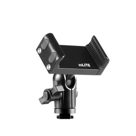 Tackform Fast Track™ Base Mount - 20LITE Spring Cradle Phone Holder | Compatible with All iPhones, Galaxy Devices, More | Short Reach Arm | (ONLY Compatible Fast Track™ Brackets)