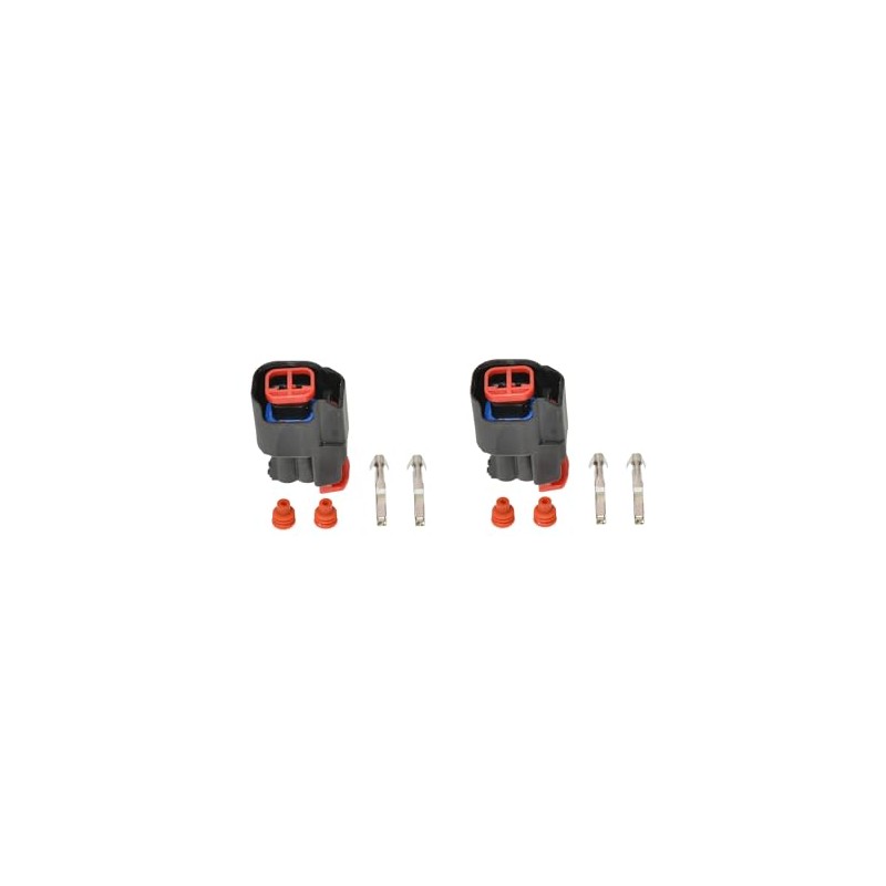 EV6 EV14 USCAR Fuel Injector Connector Kit Fits LS2 LS3