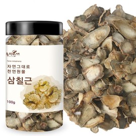 Donguihanjae 동의한재 4년근 국산 절단 삼칠근 전칠삼 원물 100g 4-Year-Old Domestic Cut Samchilkneun Jeolchilsam Raw Material 100g