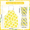 Newtay Lemonade Stand Party Supplies 100 Pcs 9oz Lemon Party