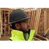 Pyramex Ridgeline Full Brim Hard Hat 4 Point Ratchet Matte