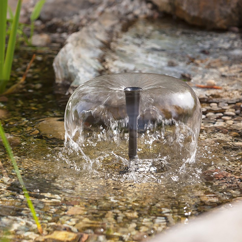 esotec Solar Fountain Pump Replacement Pump Pond Pump WaterSplash 5/470
