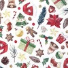 20 Small Cocktail Napkins Collection for Christmas | Christmas |