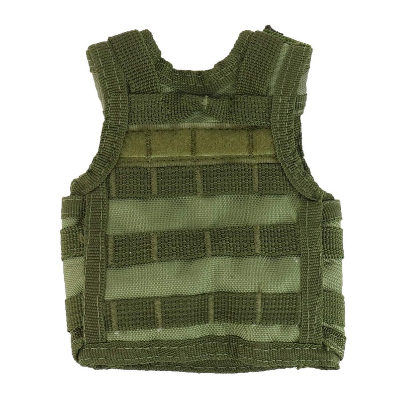 Armycrew Tactical Mini Vest Beer Drink Cooler Sleeve Beverage Holder
