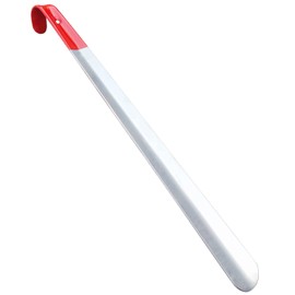 SUNUNICO Extra Long Shoehorn, 16.5” Metal Shoe Horn, Heavy Duty Stainless Steel Shoehorn for Men, Women, Kids, Seniors