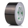 BOMEI PACK Black Aluminum Foil Tape Heavy Duty, HVAC Sealing