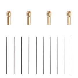 Jewelry Spot Welding Pen Tungsten Needle Clip Tungsten Pole Clip Welding Gun Accessories Tungsten Needle Clip & Welding Needle, High Purity Tungsten Steel Round Rod