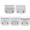 5 Pcs Professional Detachable Replacement Ceramic Blades set,compatible with Andis