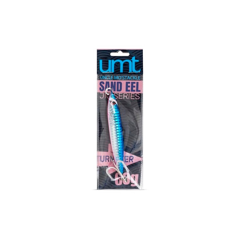 Single Pack 60g Vertical Casting Jig Set with Super Sharp