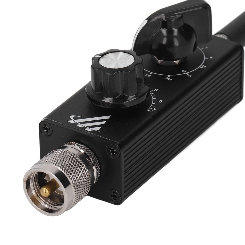 QRP Shortwave Antenna HF Full Band Tuned FM Aviation UV