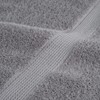 vidaXL - Hand Towels 2 pcs - Grey 100% Cotton