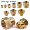 MiJunHD 2PCS Brass Reducer Connector | BSP Female Thread G3/8≈16.5mm