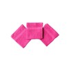 Face Cloth/Face Flannels/Wash Cloths 100 Percent Cotton Colour Hot Pink
