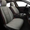EDEALYN 1 Pack Luxury Automotive Seat Cover Water Proof PU