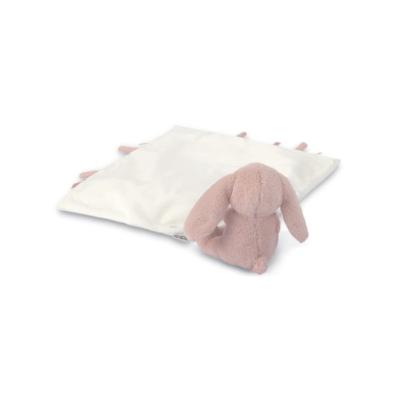 Mamas & Papas Baby/Toddler Super Soft Comforter, Pink Bunny