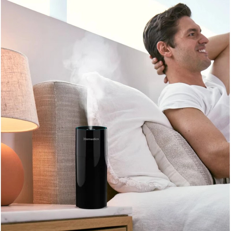 HoMedics Portable Ultrasonic Humidifier - Lot of 2 One for