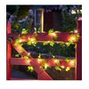 YUELEBUY Ivy Vine Lights 32.8 Ft 100 LEDs Artificial Greenery