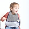 MYSUNBAR Meal Apron, Boy, Simple Pattern, Stylish Meal Apron, Large