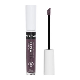 COVERGIRL COVERGIRL Outlast Ultimatte One Step Liquid Lip Color, Noir & Forever, Noir & Forever, 0.12 Fl Ounce